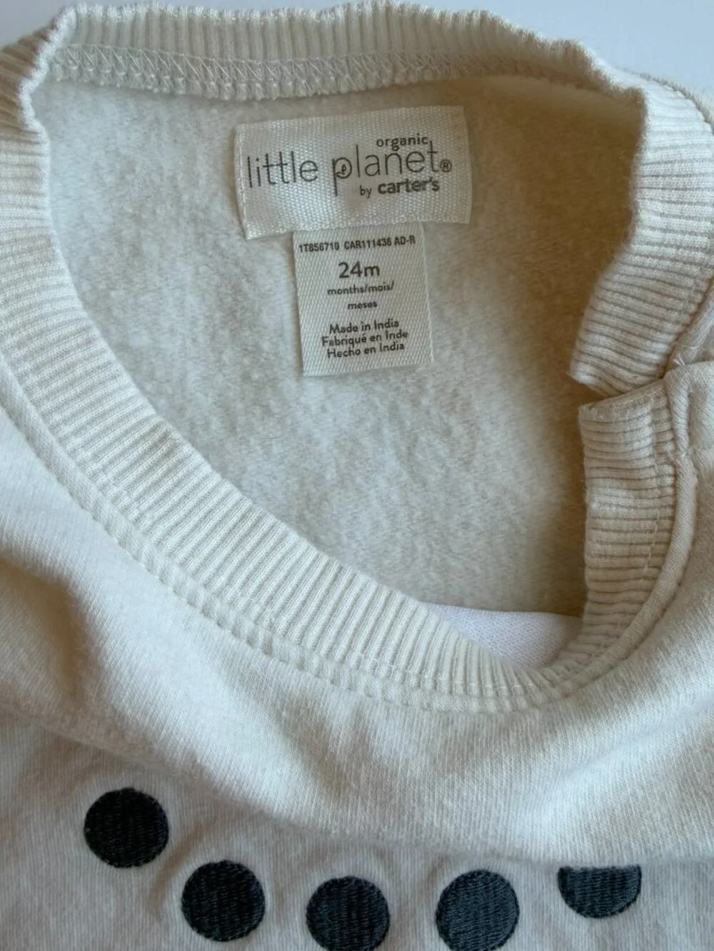 3/$21 | SOFT Snowman Sweatshirt Long Sleeve Bodysuit 24M